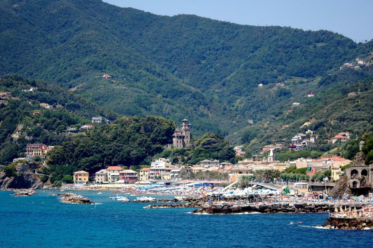Il Rospo Hotel Moneglia Buitenkant foto