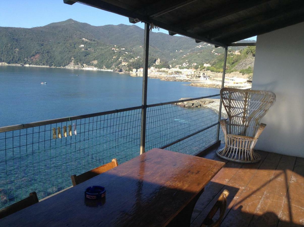 Il Rospo Hotel Moneglia Buitenkant foto